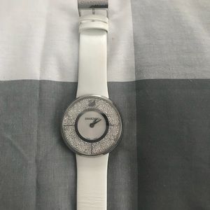 Swarovski crystal watch